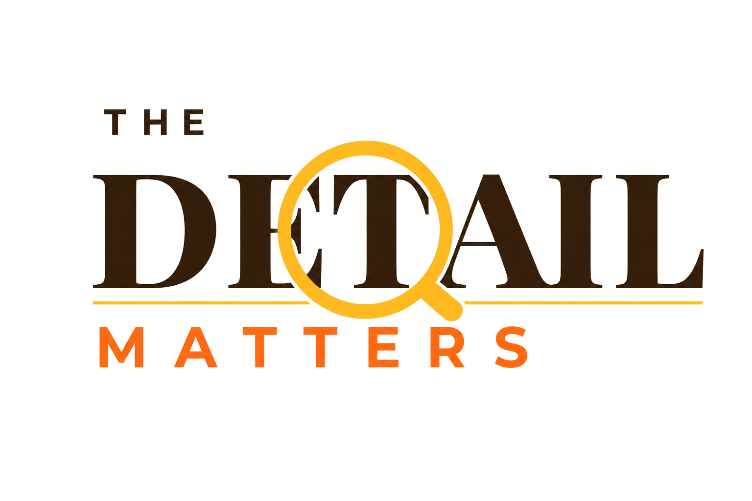 The Detail Matters